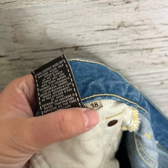 7 for all mankind Jared jeans mens size  38 - Picture 8 of 9